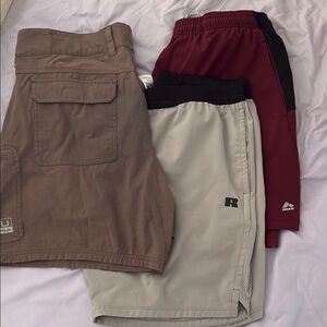 XL Men’s Athletic Shorts Bundle